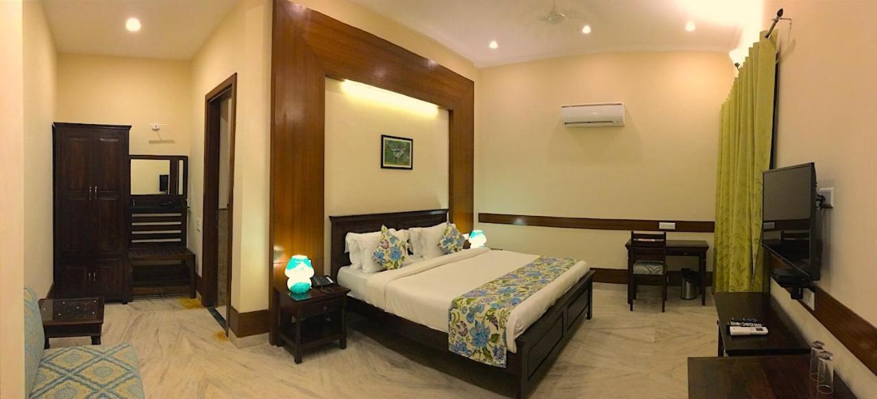 The Birder'S Inn Bharatpur Kültér fotó