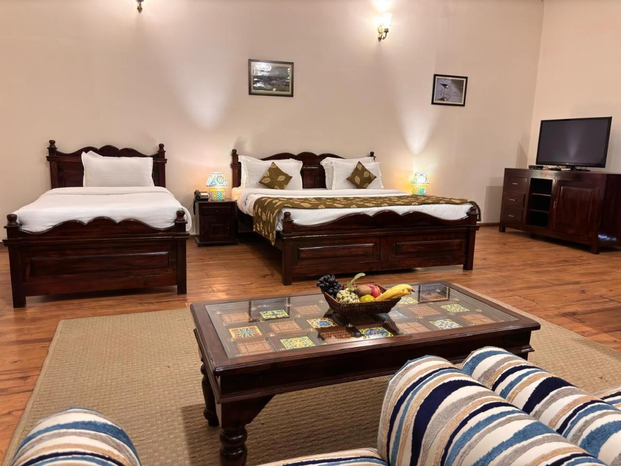 The Birder'S Inn Bharatpur Kültér fotó