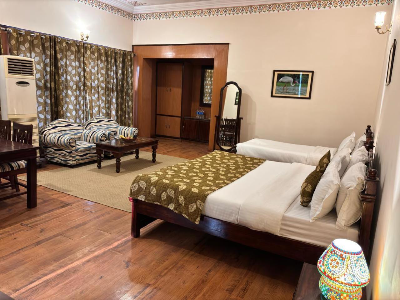 The Birder'S Inn Bharatpur Kültér fotó