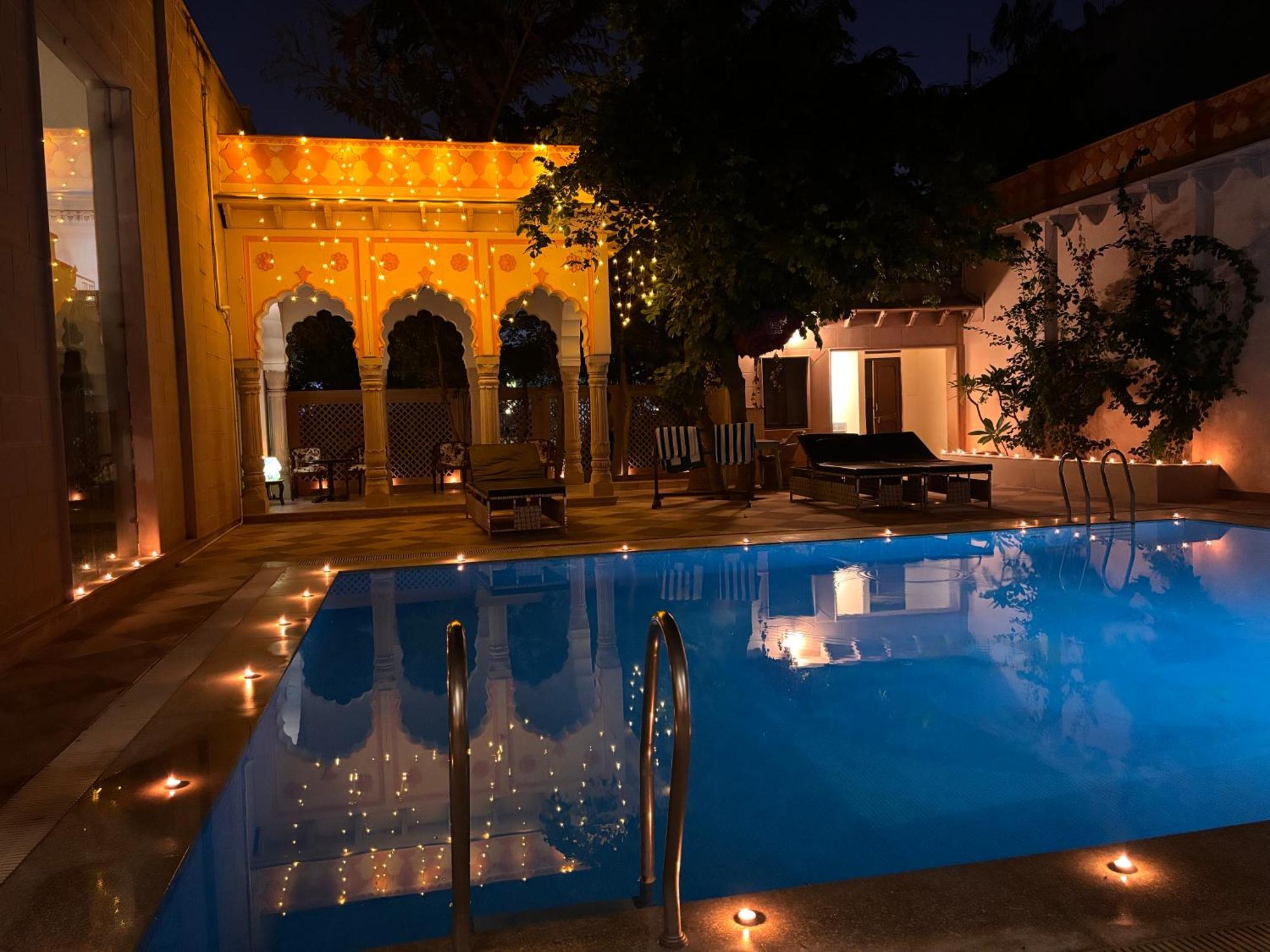 The Birder'S Inn Bharatpur Kültér fotó
