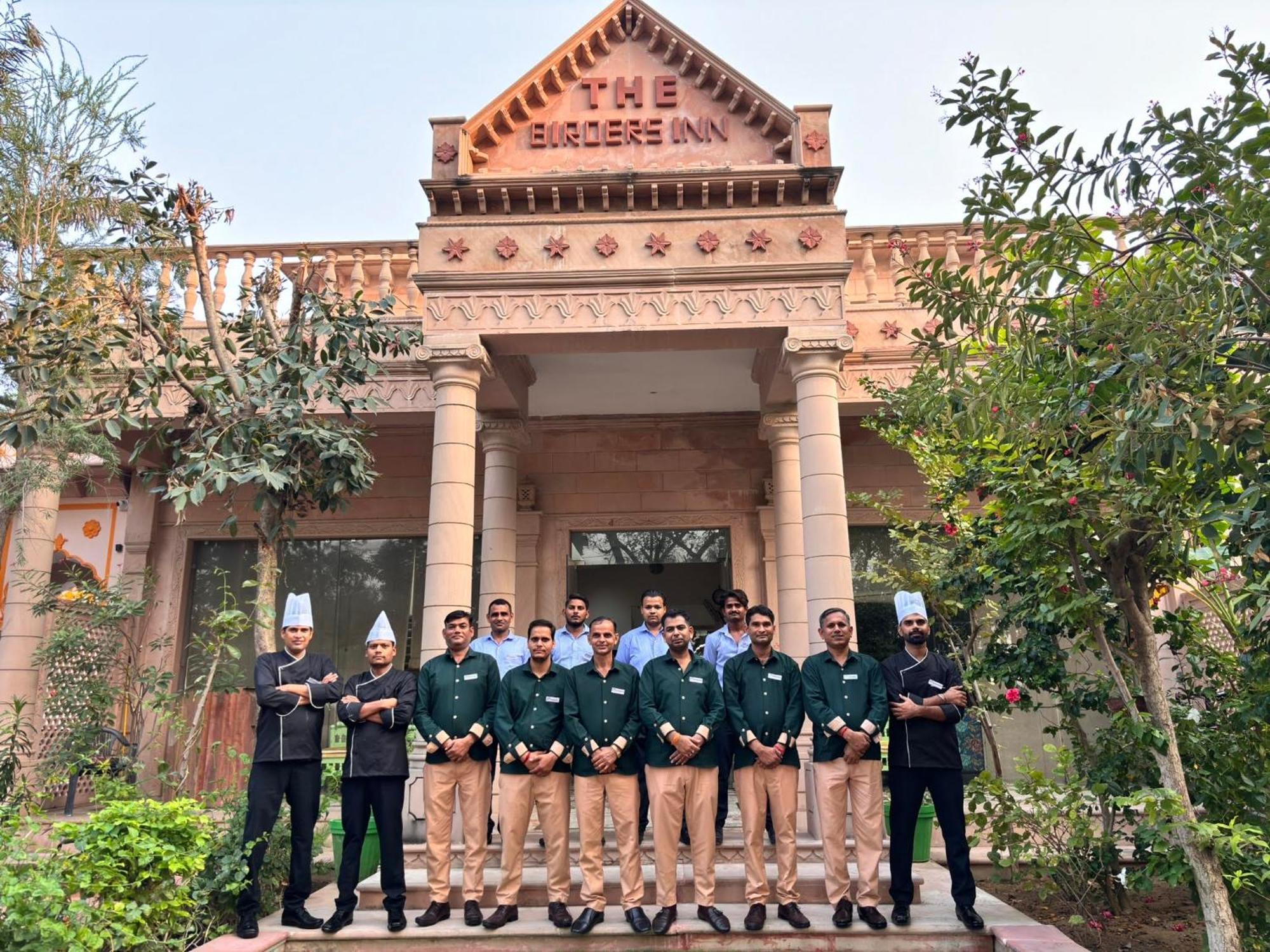 The Birder'S Inn Bharatpur Kültér fotó