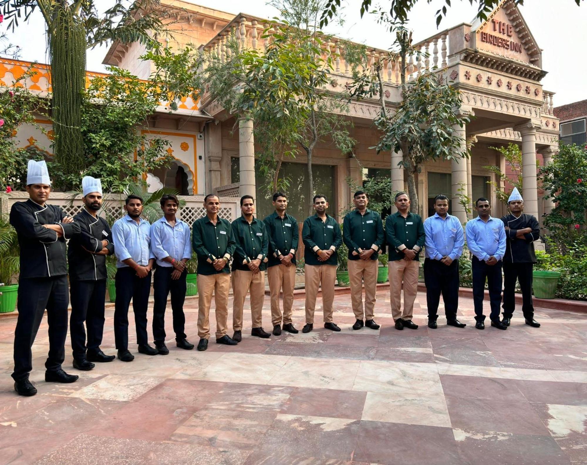 The Birder'S Inn Bharatpur Kültér fotó